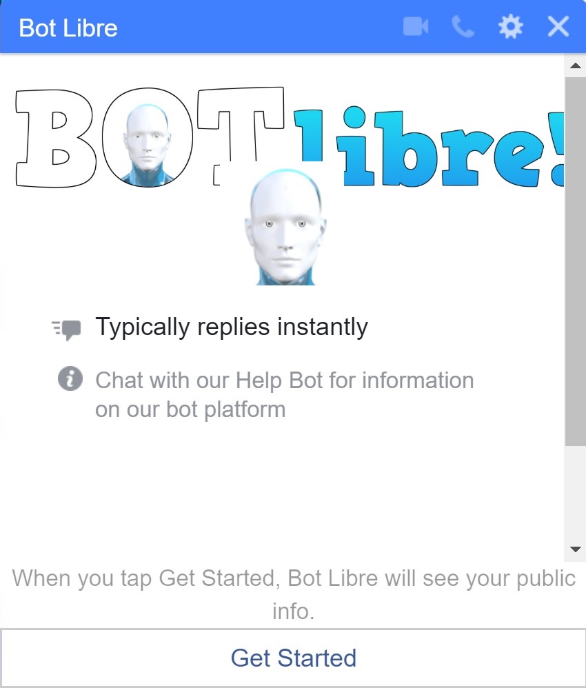 Red X - Bot Libre for Business